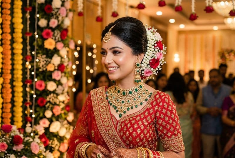 Bridal Makeup & Saree Draping Chennai