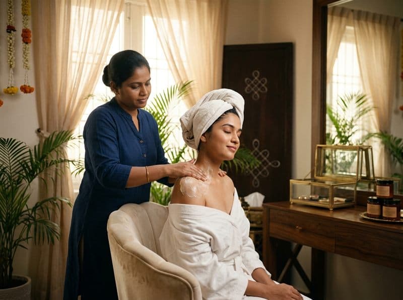 Complete Pre-Bridal Glow Package in Perambur