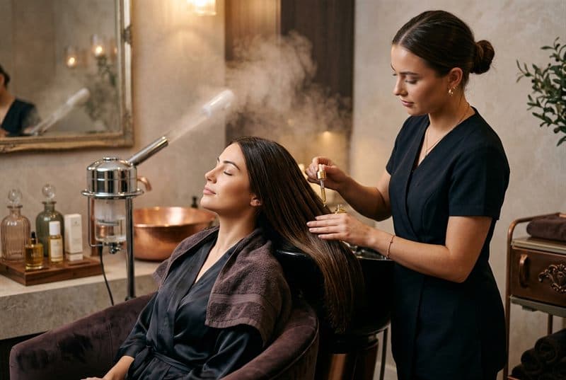Hair Spa Deep Conditioning Treatment in Perambur