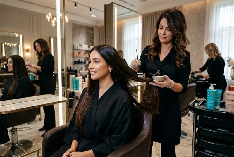 Professional Keratin Smoothening Perambur