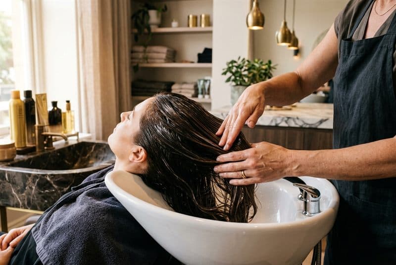 Anti-Dandruff Scalp Care & Hair Spa