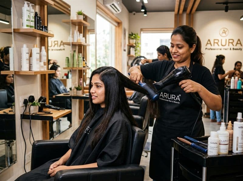 Permanent Hair Smoothening / Straightening in Perambur