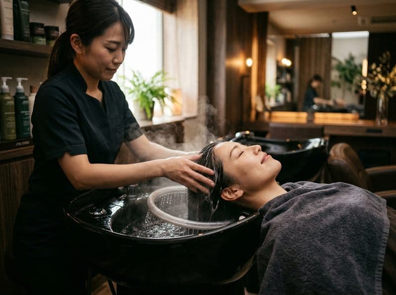 Classic Relaxing Head Spa & Massage in Perambur
