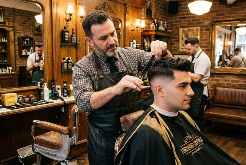Men’s Haircut & Beard Shaping Perambur