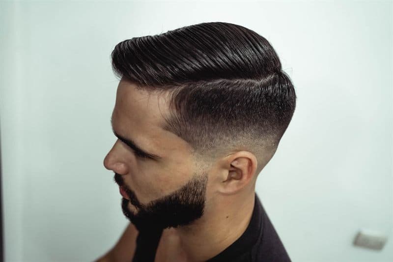 Skin Fade & Textured Haircut in Perambur