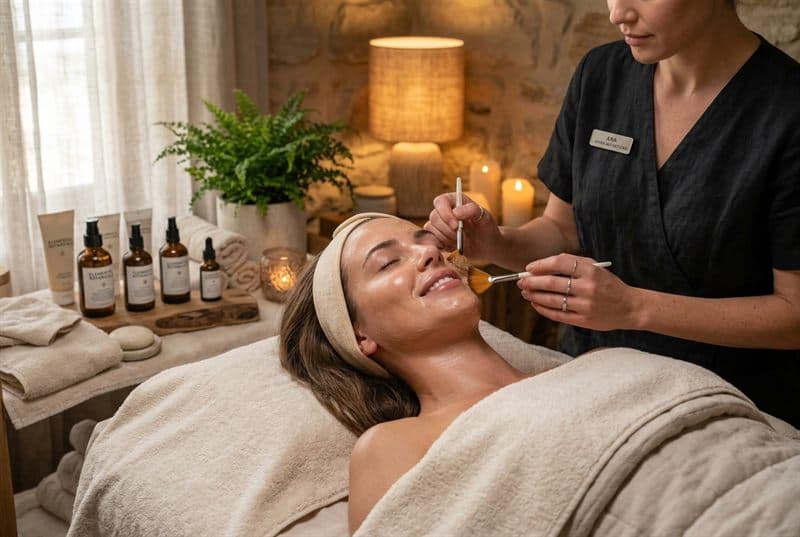 Gold Radiance Facial & Skin Clean-Up