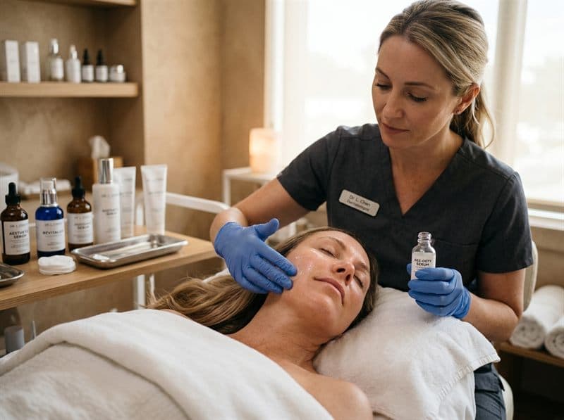 Aloe Vera & Cucumber Cooling Facial in Perambur