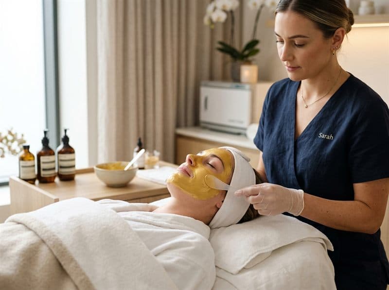 Bridal Pearl Radiance Facial in Perambur