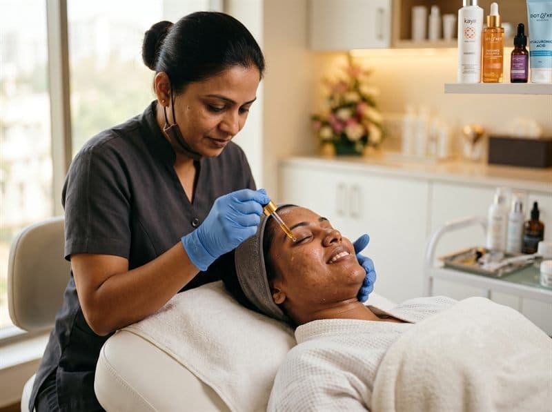 Papaya & Mixed Fruit Rejuvenating Facial in Perambur