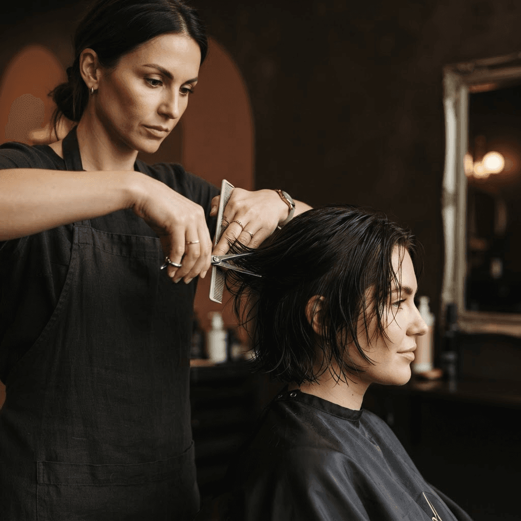 Women’s Creative Haircuts & Styling